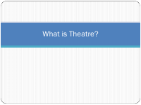 What is Theatre Fall 2015.pdf